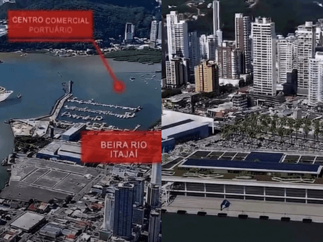 Itajaí projeta maior terminal de cruzeiros do país para receber mais de 180 mil turistas por temporada