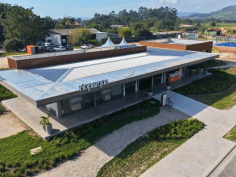 Mercado imobiliário de Tijucas ganha o Rio Parque, projeto que une moradia e natureza à beira do rio