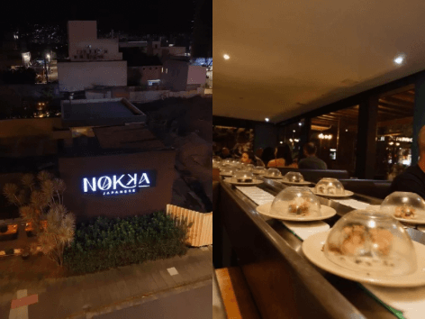 Uma das melhores experiências de SC: Nokka Japanese oferece sushi na esteira e festival com mais de 120 peças