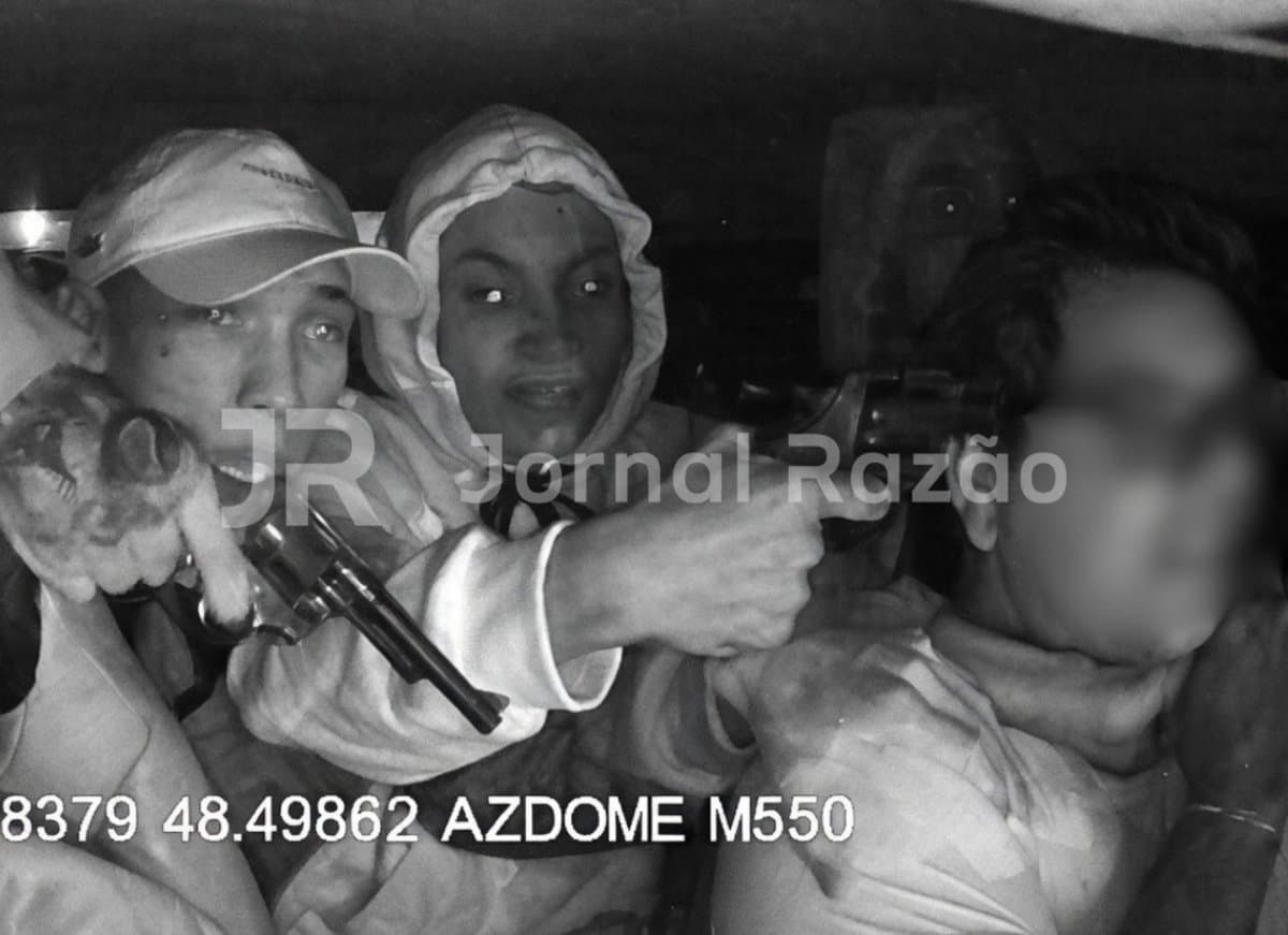 VÍDEO: Com armas na cabeça, motorista de app escapa da morte em Florianópolis