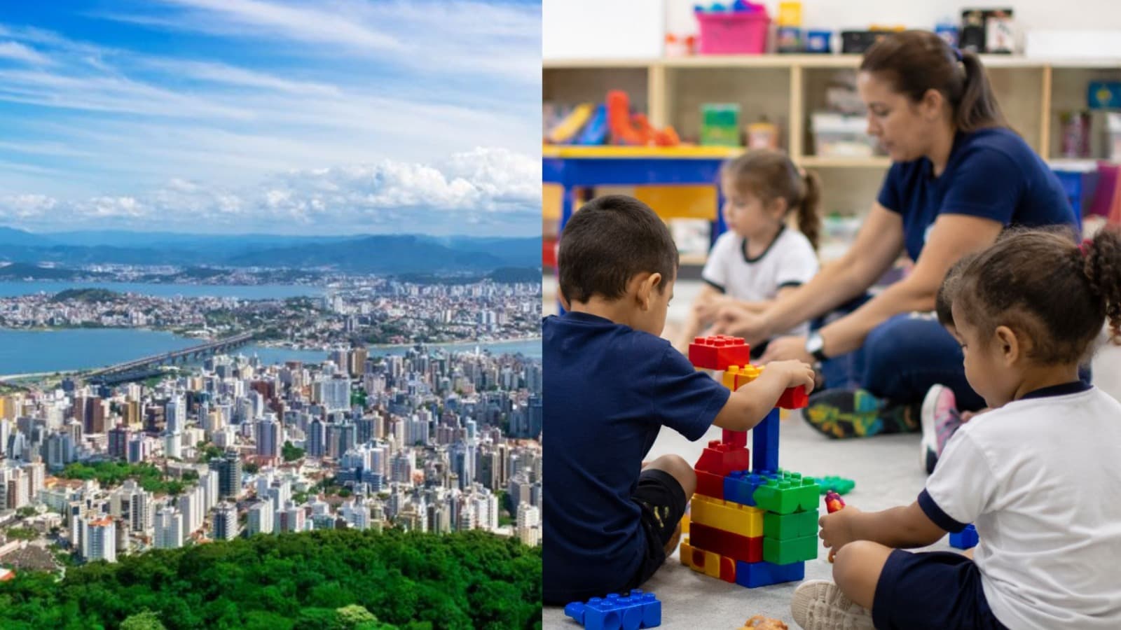Prefeitura de Florianópolis quer comprar vagas em creches particulares para ampliar atendimento