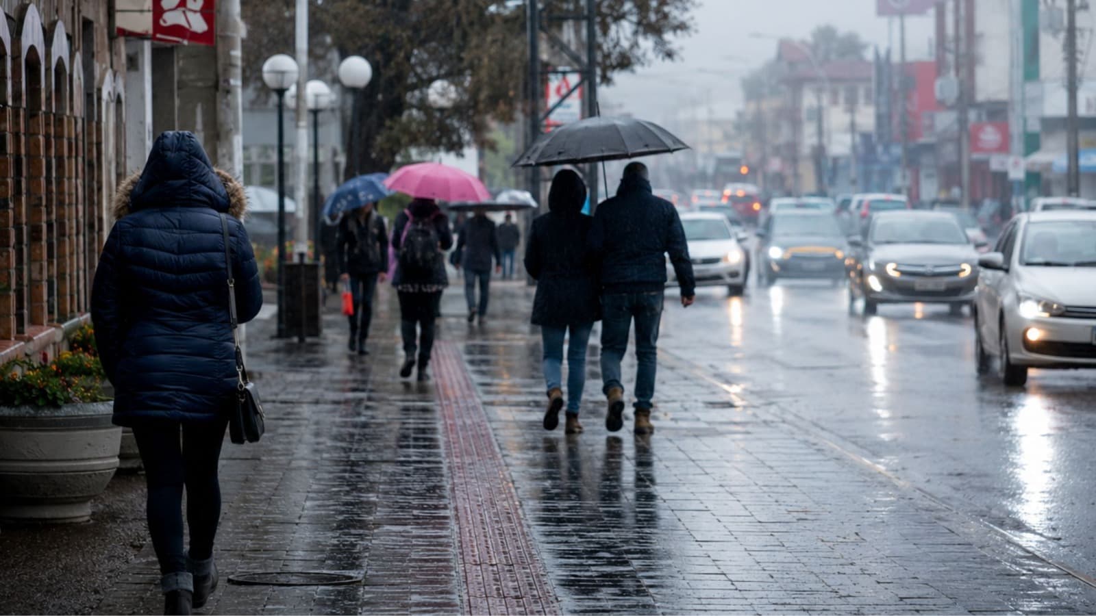 Frio intenso e chuva marcam o Dia das Mães em SC; temperaturas podem ficar negativas