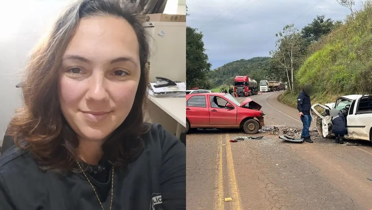 Policial penal morre em grave acidente causado por motorista embriagado em SC