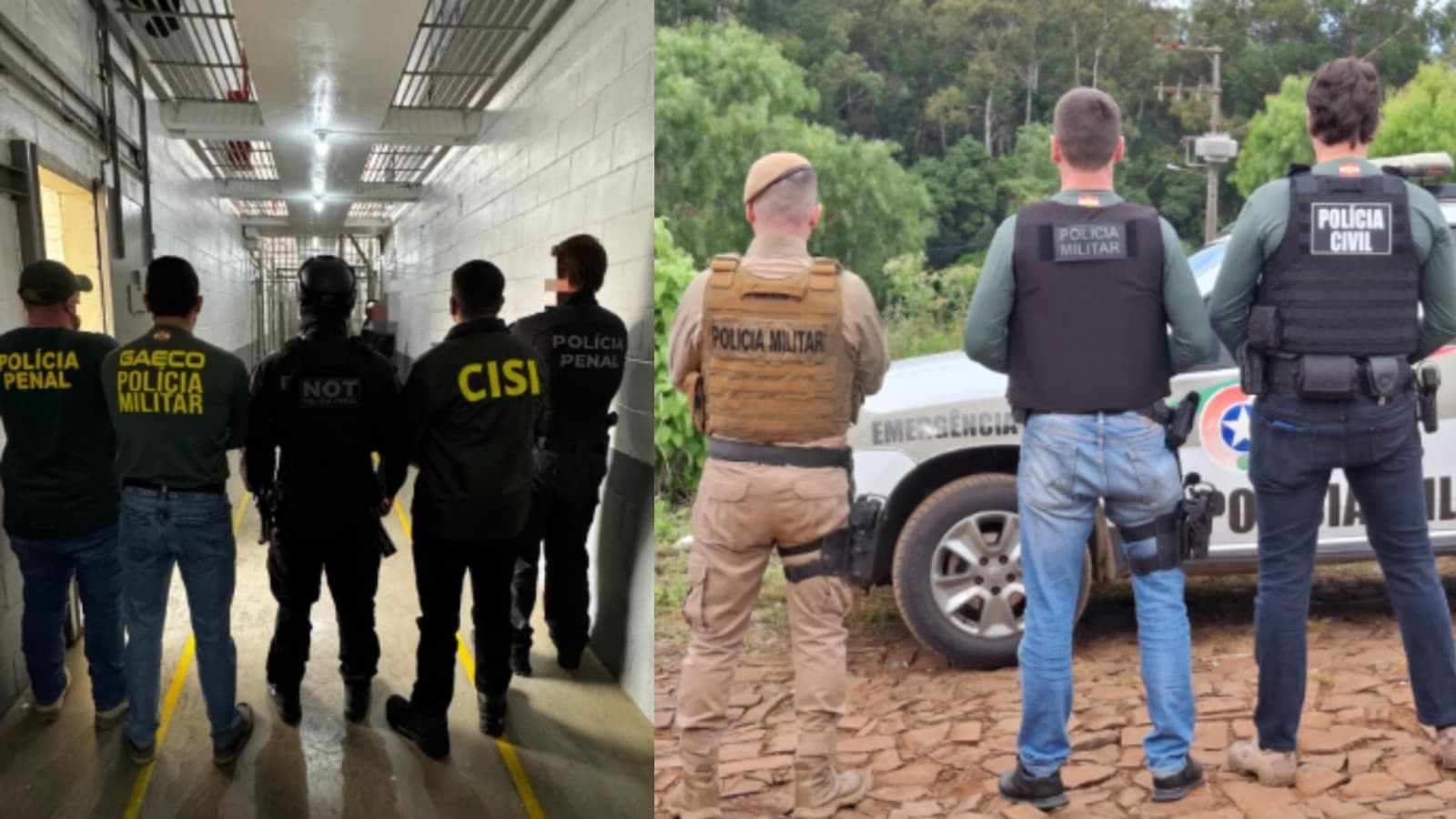 Companheira de detento é investigada por esquema ilegal em presídio de SC