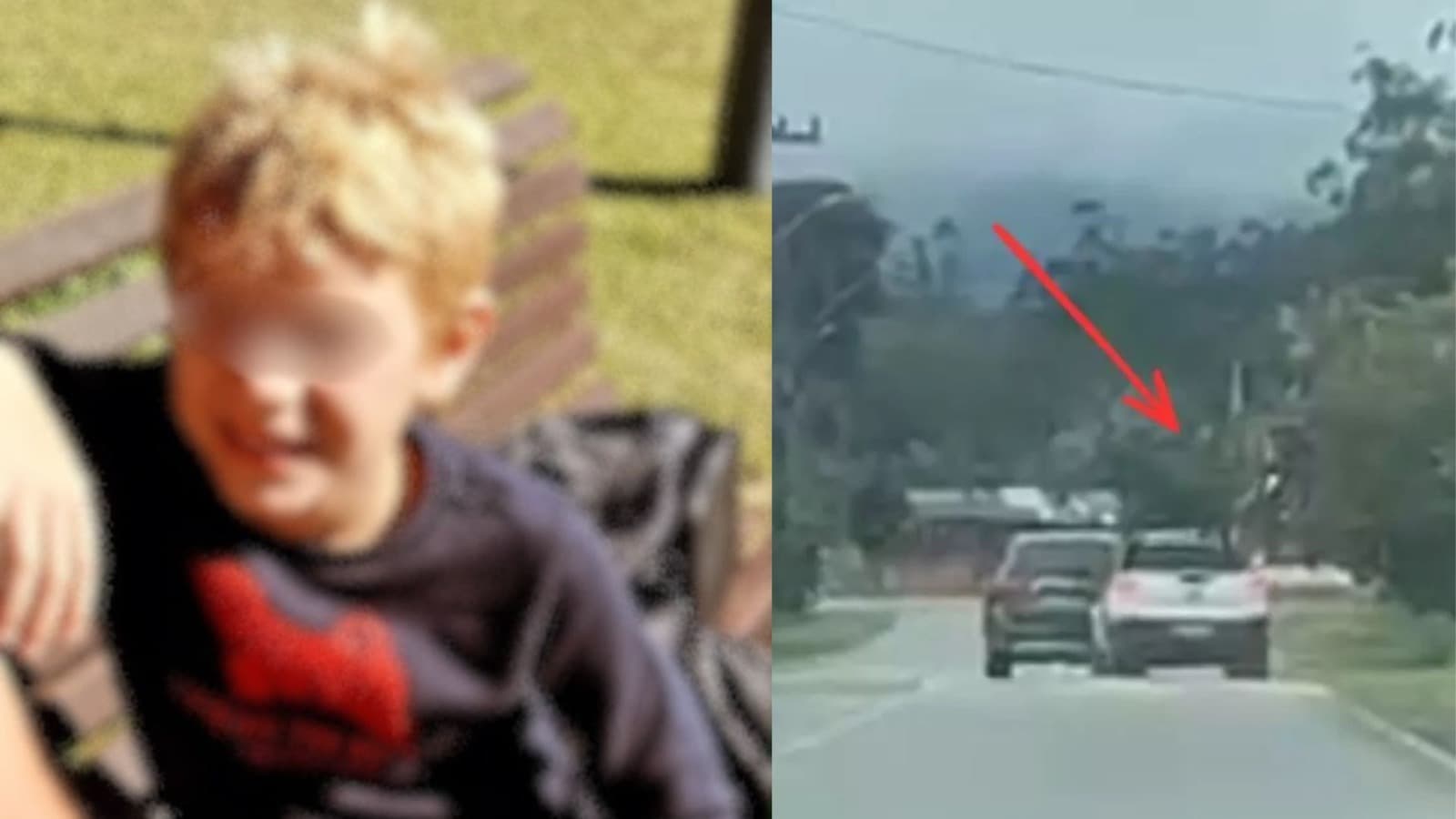 “Estamos em oração”: menino atropelado por motorista bêbado segue lutando pela vida em SC