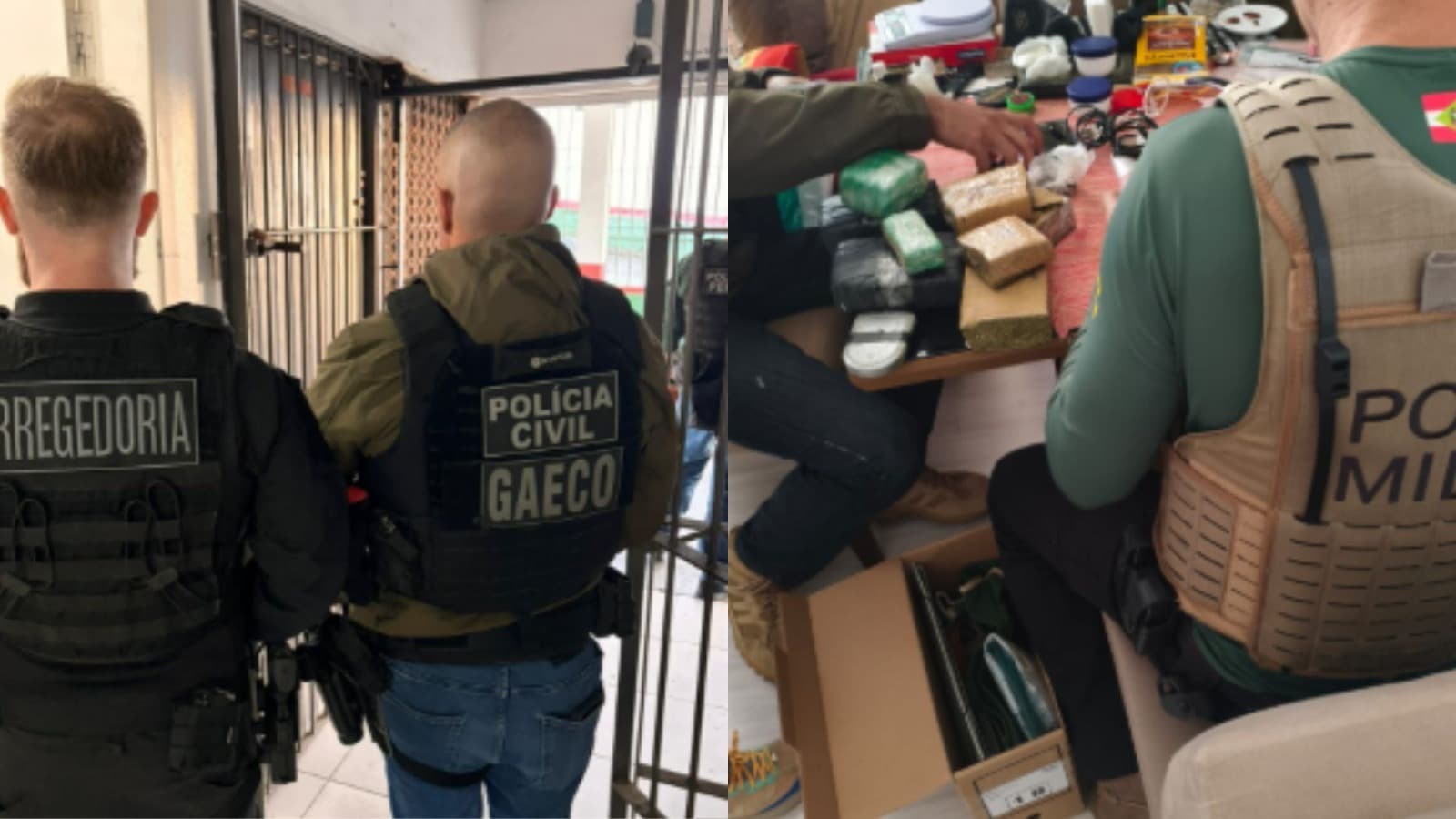 “Presídio conectado”: Smartwatch escondido vira alvo de operação do GAECO em Florianópolis