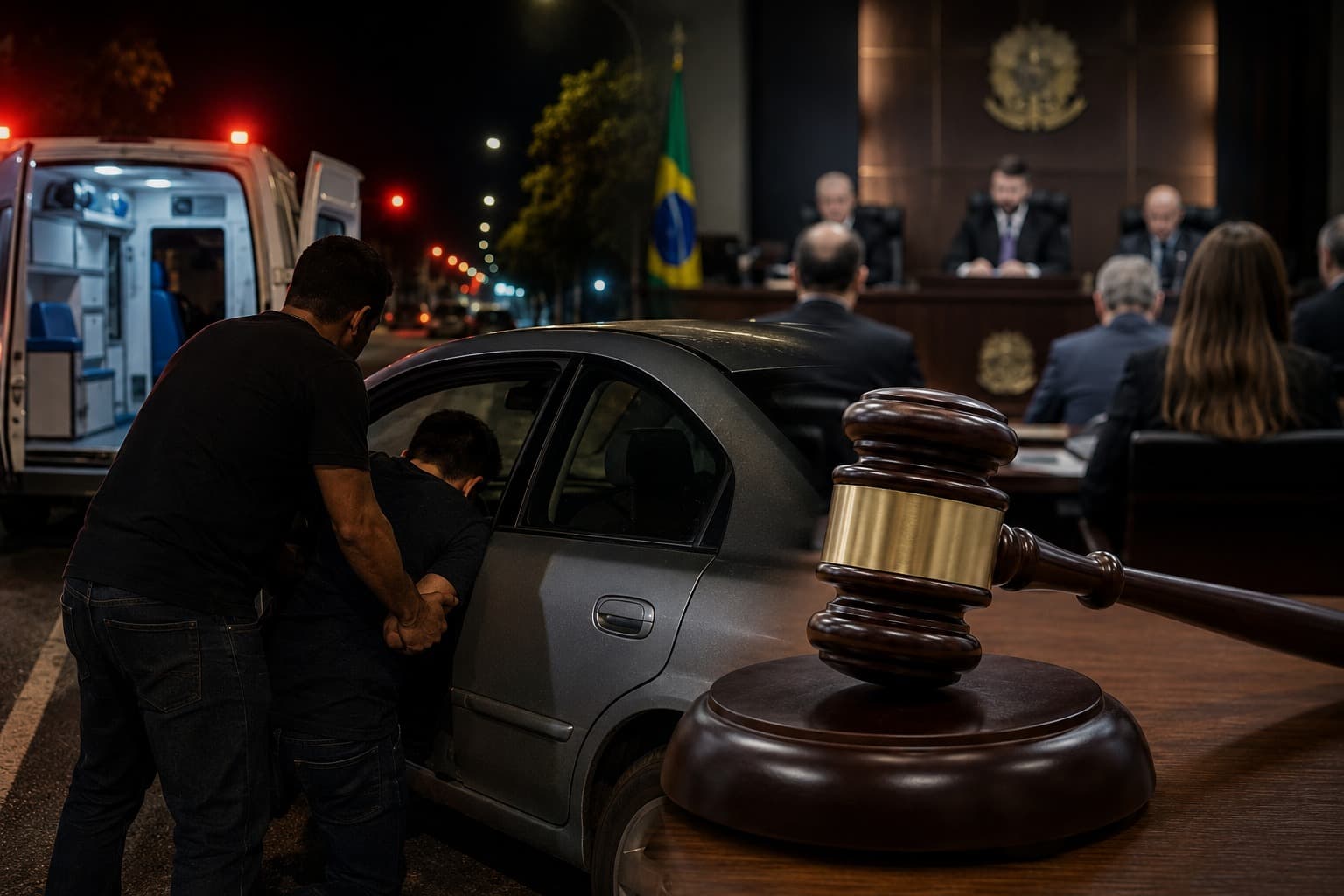 “Encenação não convenceu”: homem que fingiu socorro e levou vítima ao hospital pega 20 anos de prisão em SC