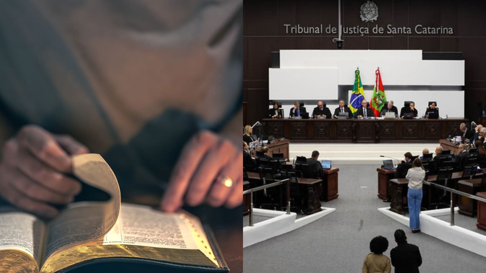“Momento Bíblico” cai na Justiça e Câmara de Vereadores de SC é proibida de impor leitura da Bíblia