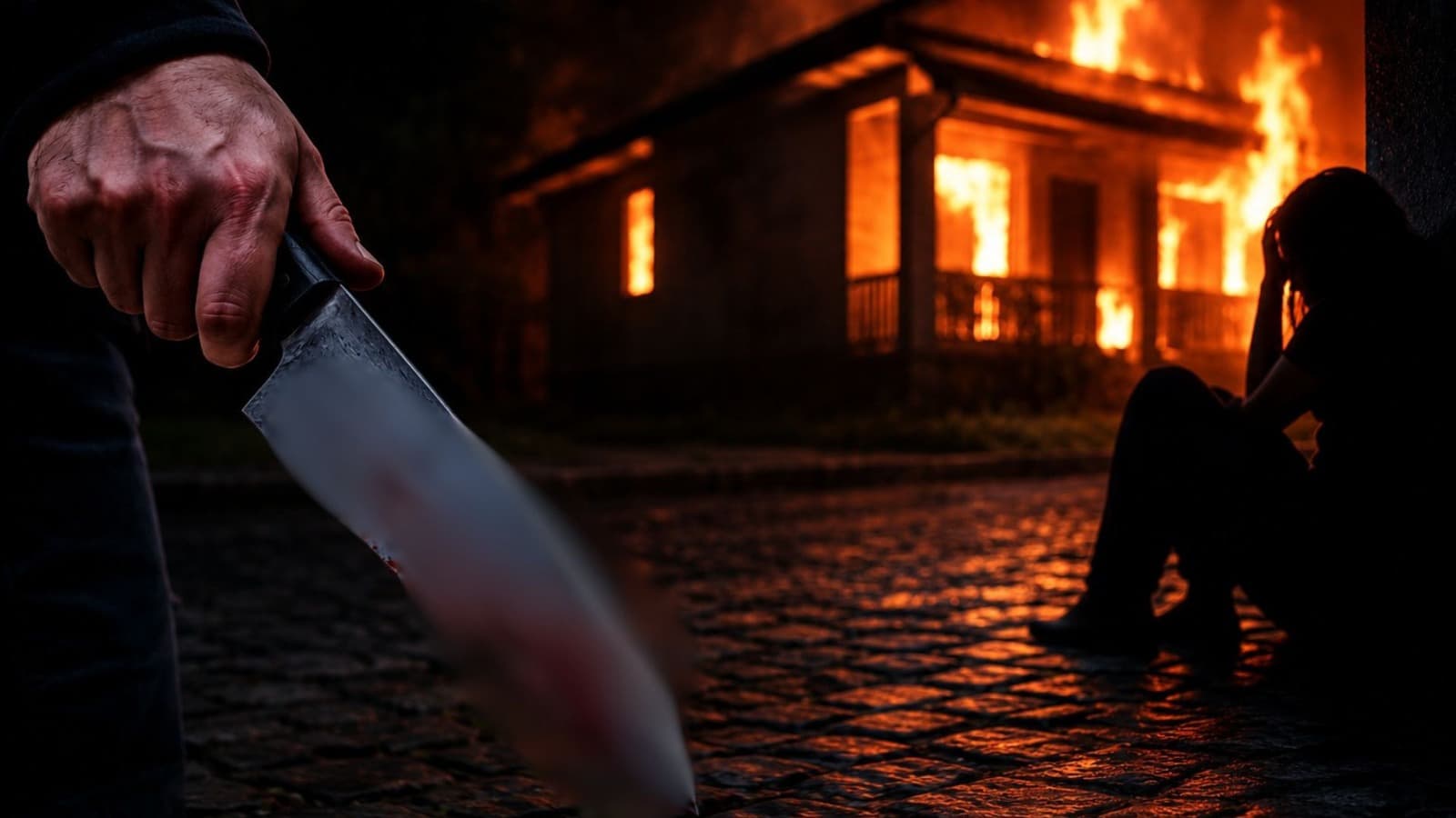 Por acreditar em “trabalhos”, homem invade casa e tenta matar mulher a facadas em SC