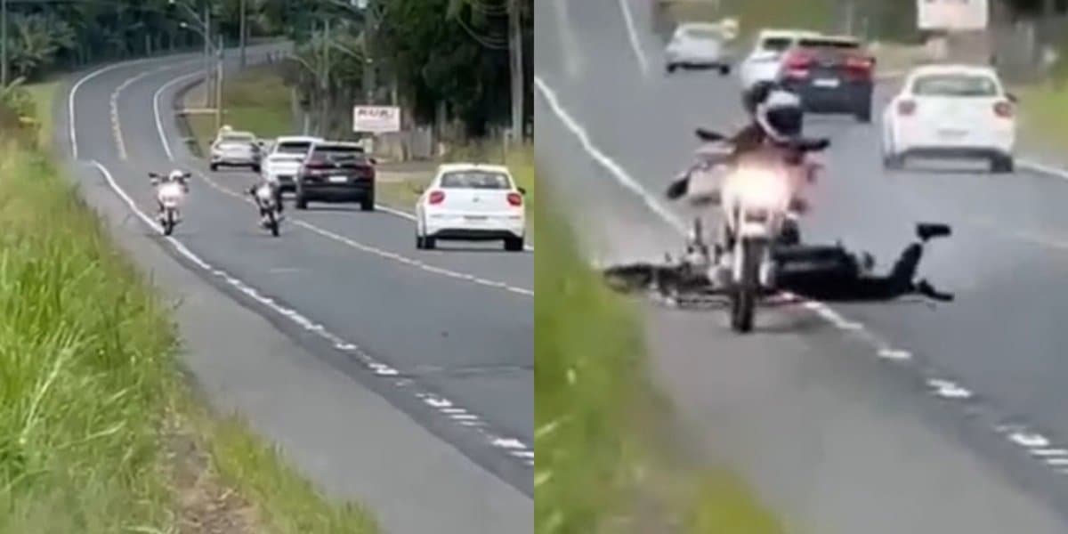 Amostrados “brincam com a sorte” e colocam vidas em risco em rodovia que já registrou várias mortes em SC