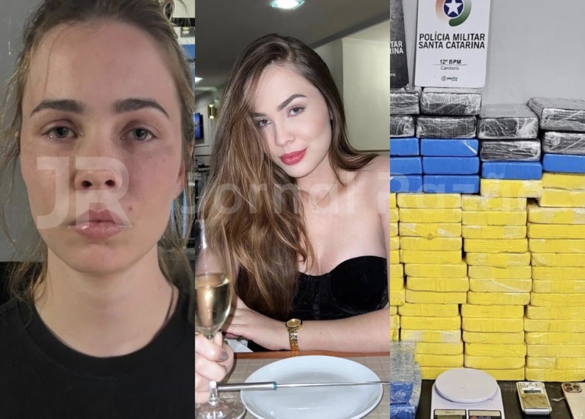 Condenada por tráfico em Balneário Camboriú, “Barbie do Pó” volta a ser presa em nova operação