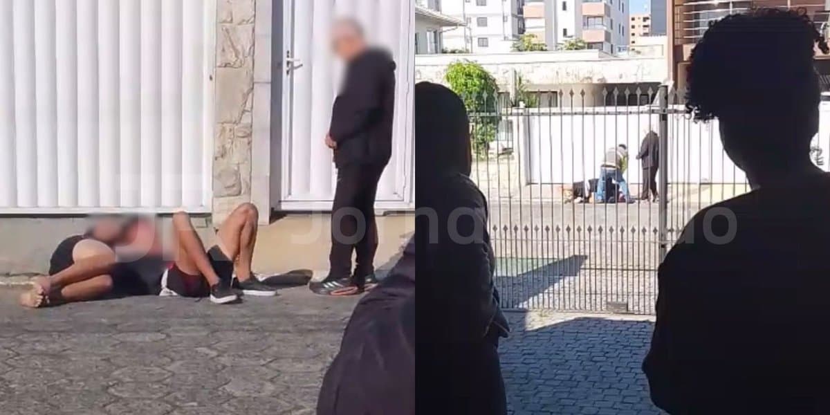 “Bote errado”: aluno de jiu-jitsu reage a roubo, imobiliza autor e entrega para a PMSC em Navegantes