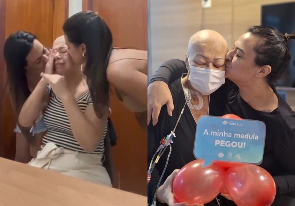 Ela devolvia autoestima das pessoas todo dia e não sabia que um dia a filha devolveria algo muito maior em SC