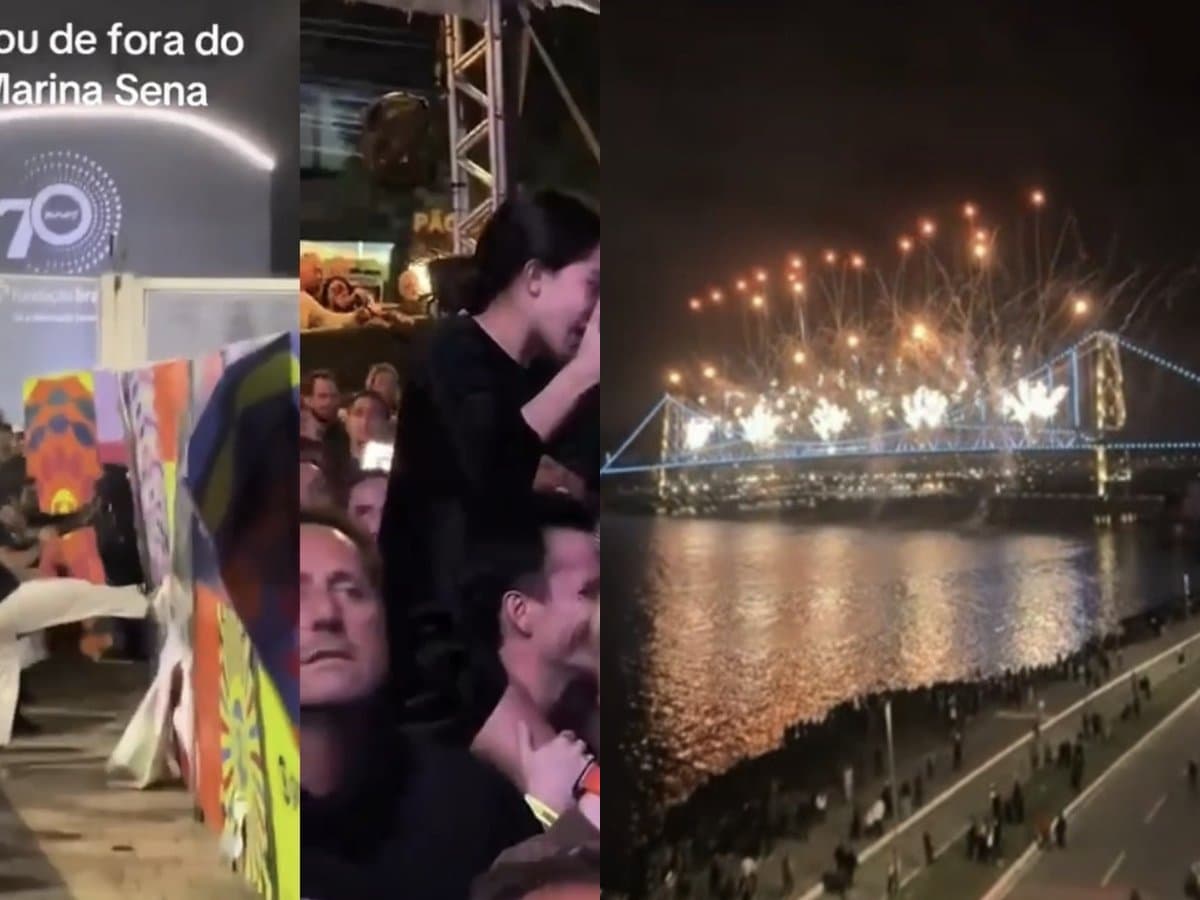 Show gratuito termina em caos no RJ enquanto Florianópolis dá lição de organização com Joss Stone