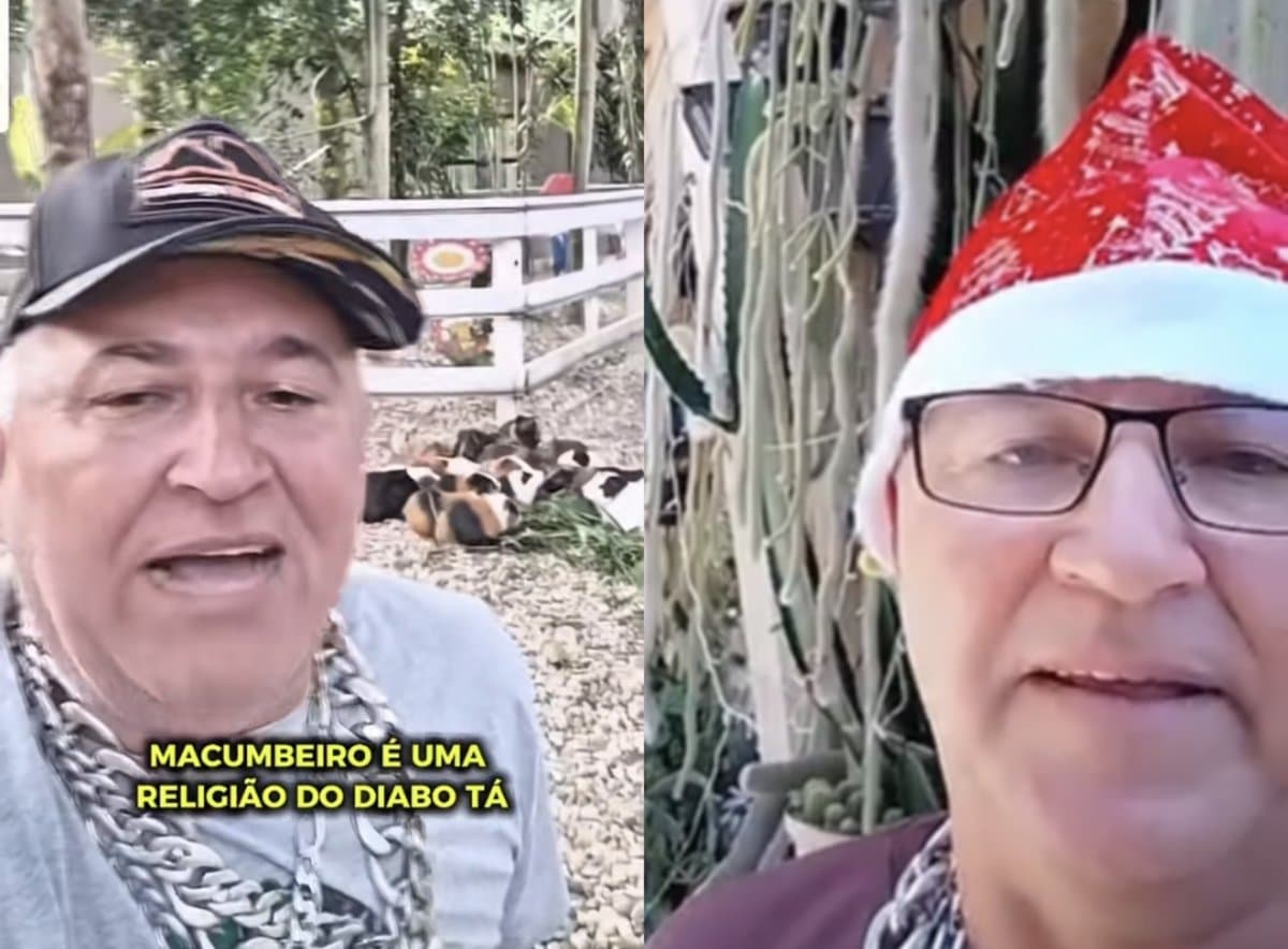 “Macumbeiro é do diabo”: justiça manda “Papai Noel” de Nova Trento usar tornozeleira eletrônica