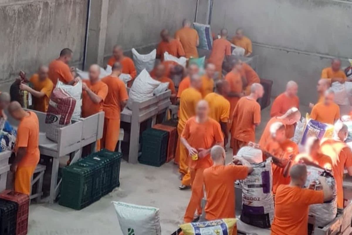 Dois dos três “fugitivos” de penitenciária em SC estão presos e direção não sabe quem escapou