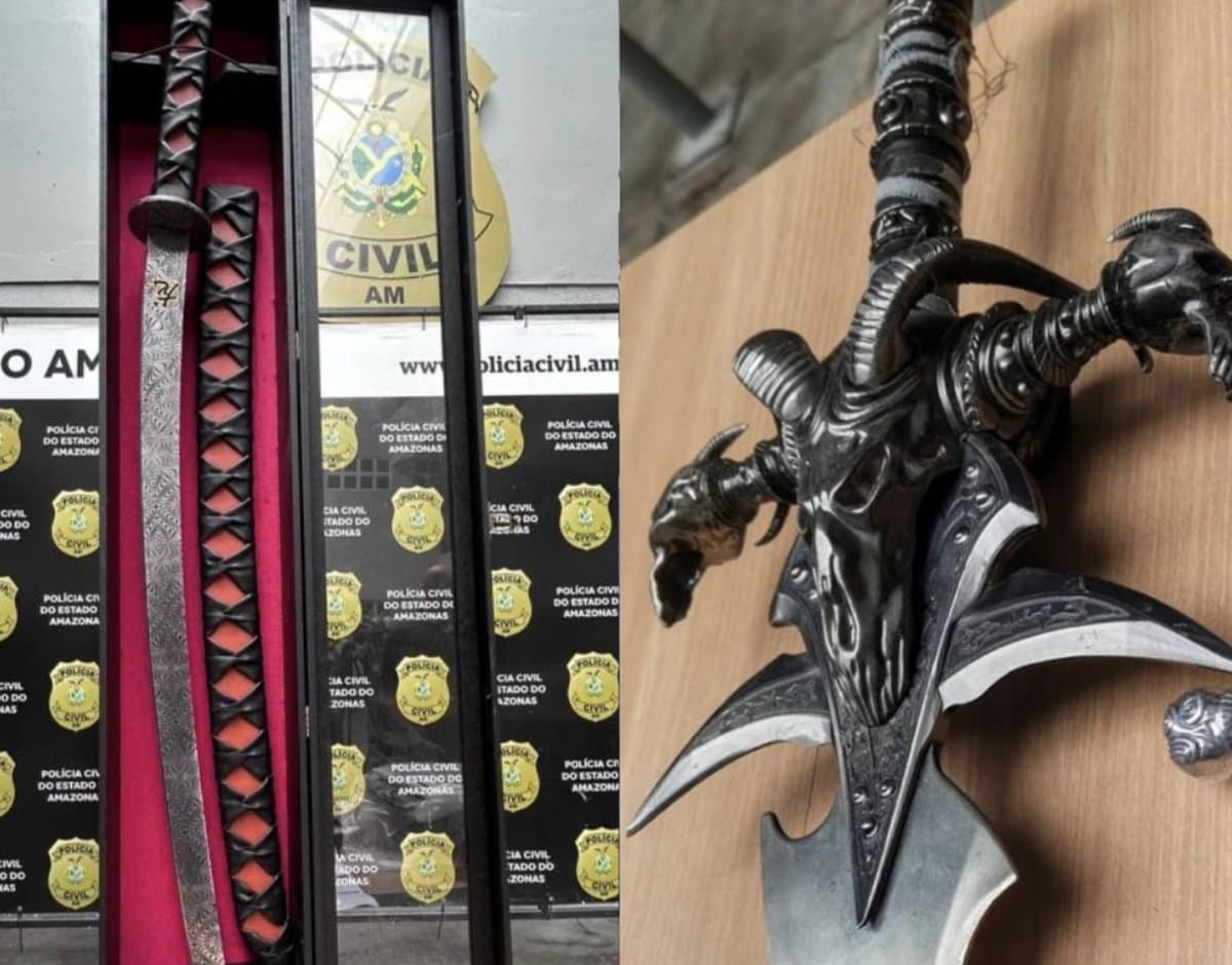 “Espadas demoníacas”: membros de quadrilha que extorquiu R$ 24 milhões são presos em SC