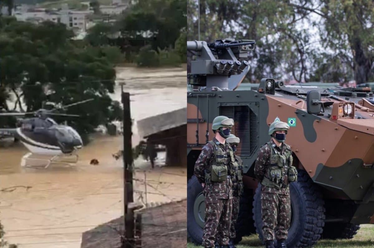 El Niño: Vale do Rio Tijucas receberá 200 militares do Exército em exercício com a Defesa Civil