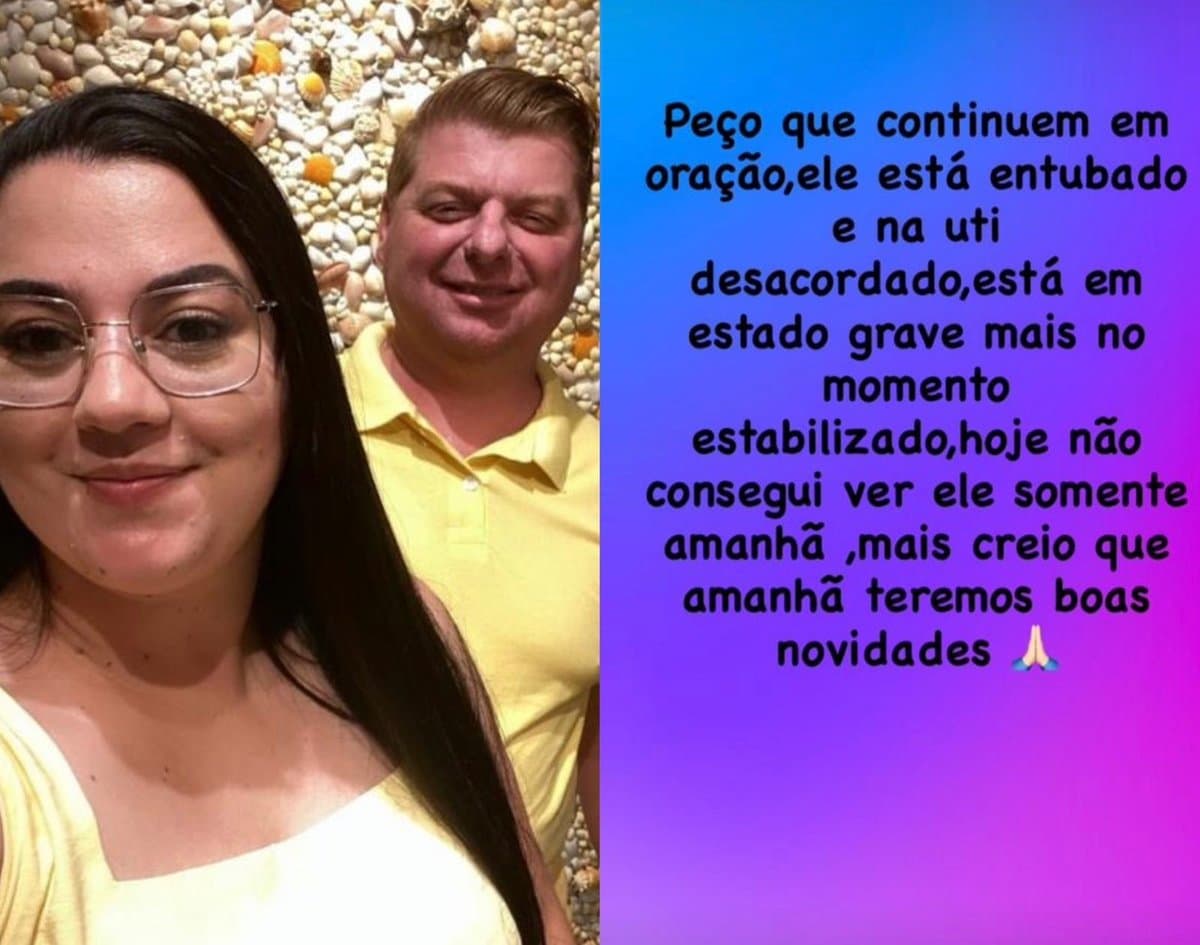 Família pede orações por motorista de aplicativo que foi esfaqueado e roubado durante corrida em SC