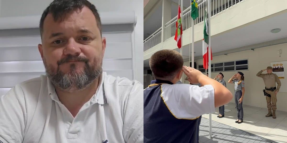 “Não é só um colégio, é um projeto de vida”: famílias se mobilizam para salvar Colégio Policial Militar em SC