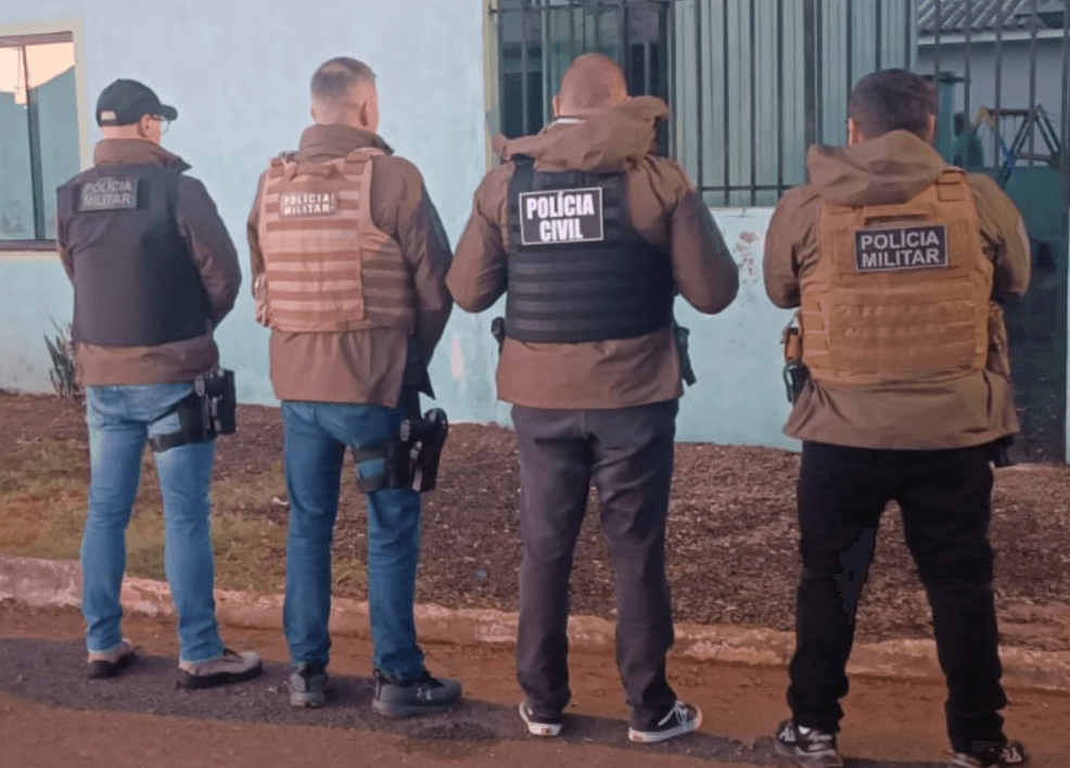 GAECO avança contra organização criminosa investigada por tráfico e armas em SC