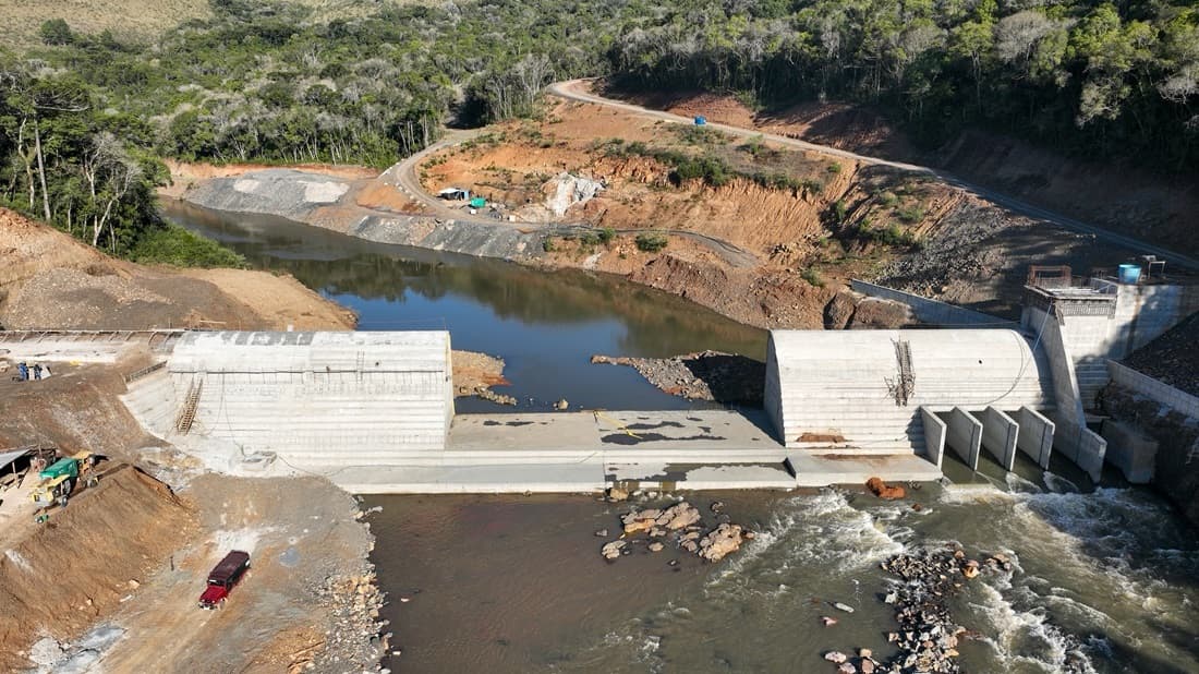 Santa Catarina lidera ranking nacional de pequenas hidrelétricas