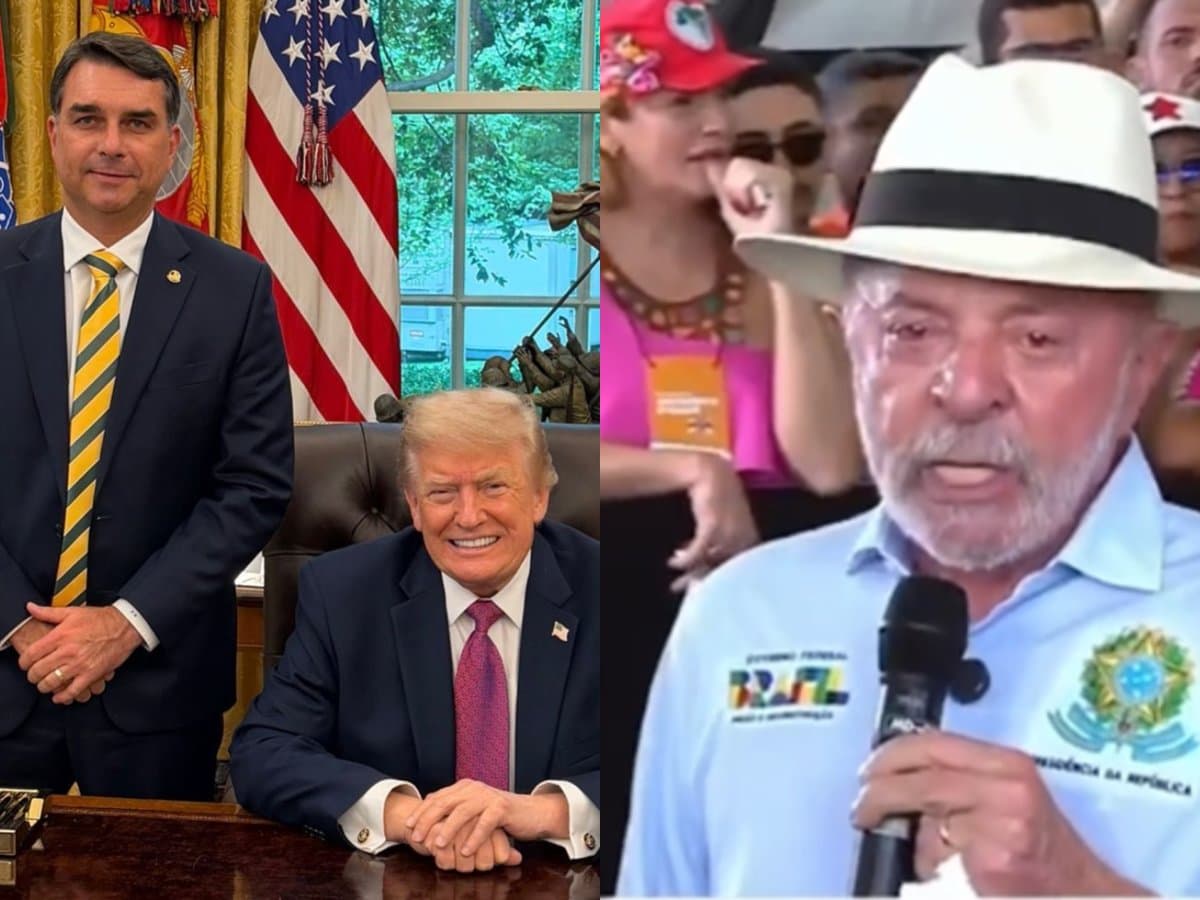 “Estou muito triste”: Lula ataca Trump e família Bolsonaro após decisão dos EUA sobre PCC e CV