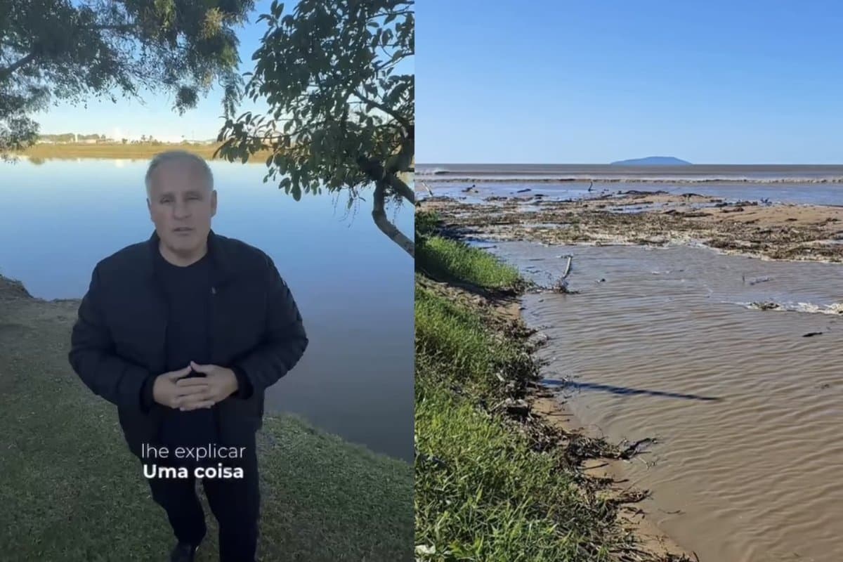 El Niño: dragagem do rio e construção dos molhes garantirão o futuro de Tijucas, diz prefeito