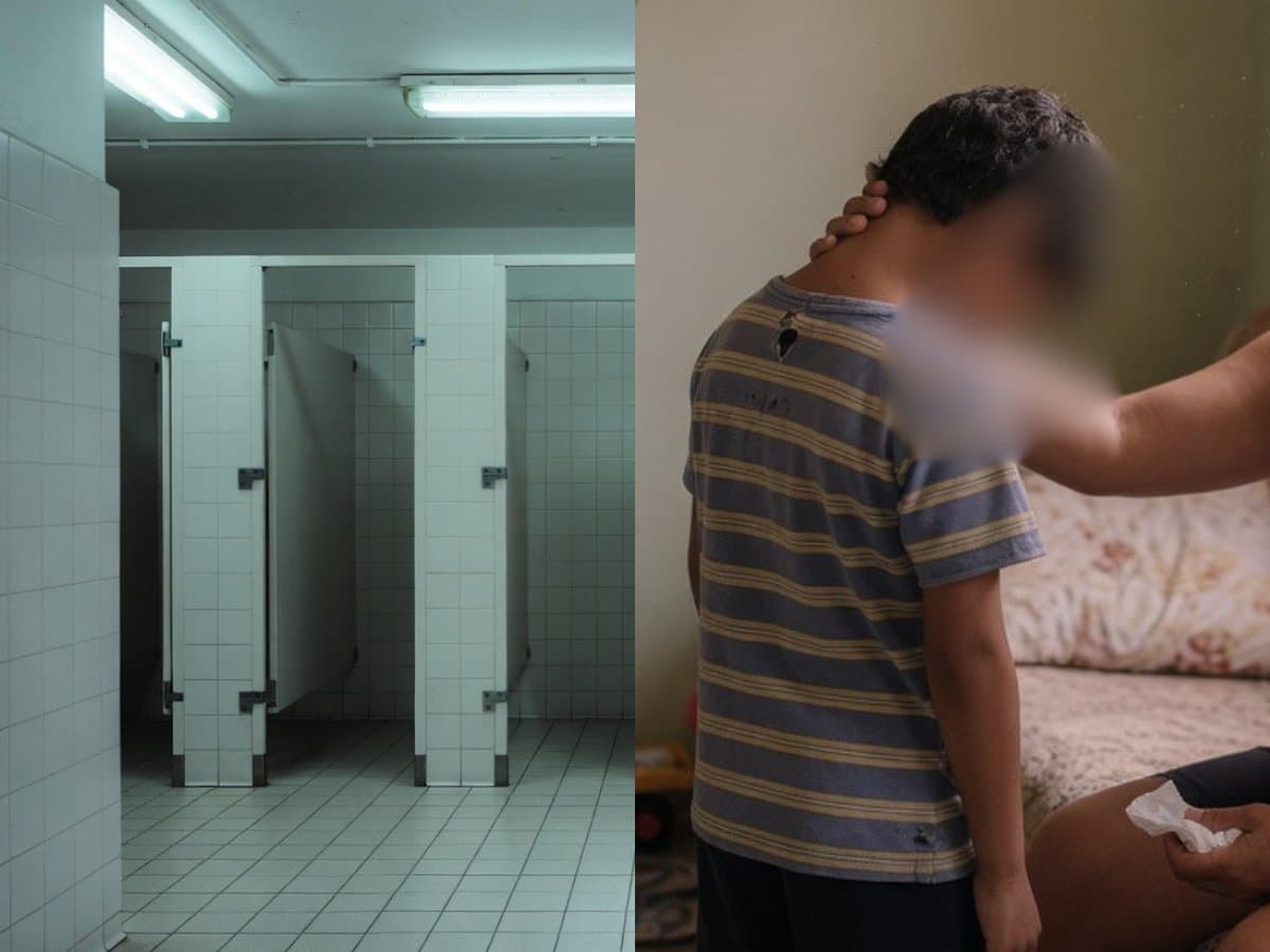 “Machucaram meu bumbum”: mãe descobre por que menino de 7 anos não queria ir à escola em SC