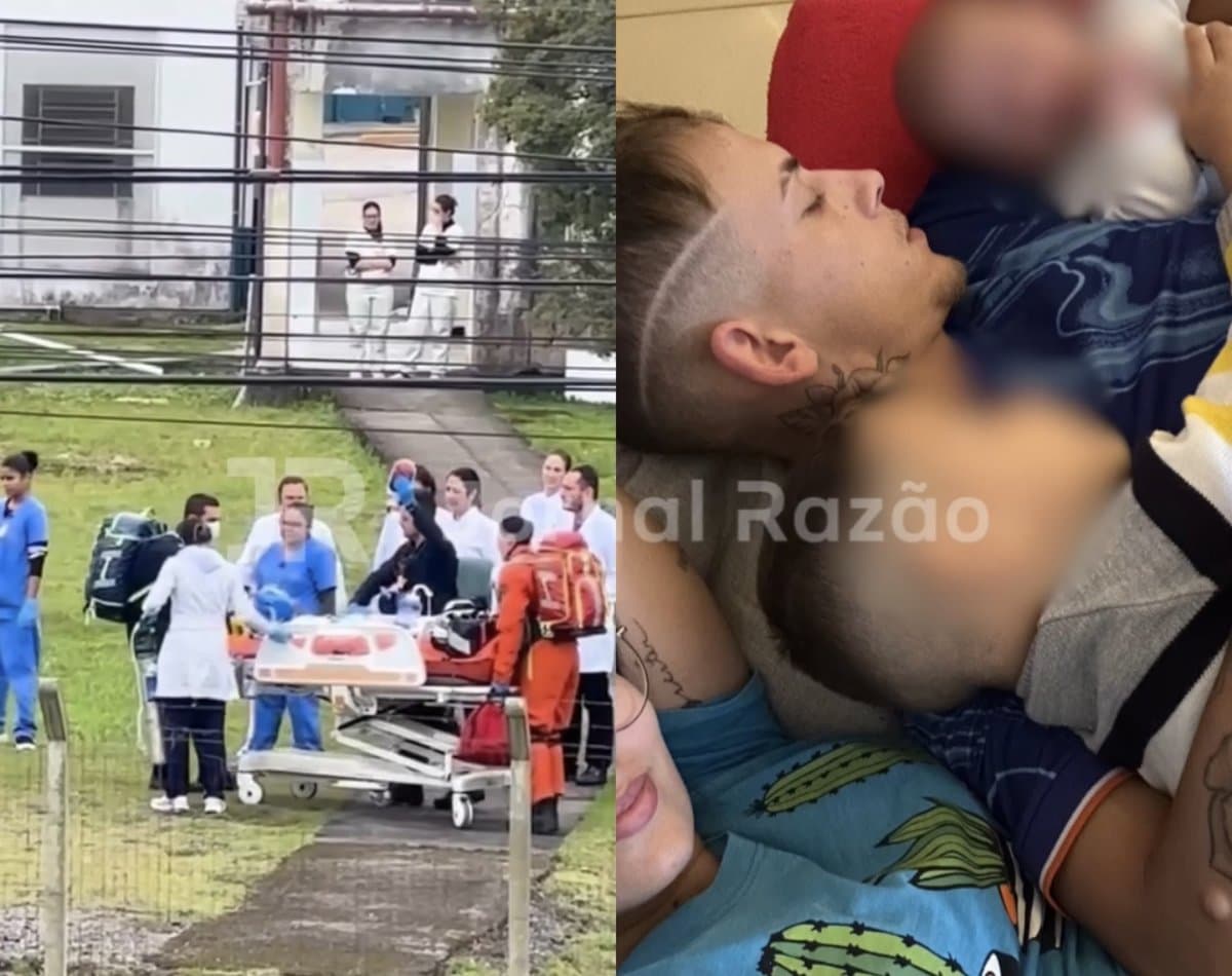 Motoboy fica entre a vida e a morte após grave acidente em Tijucas: “pai de recém-nascido”