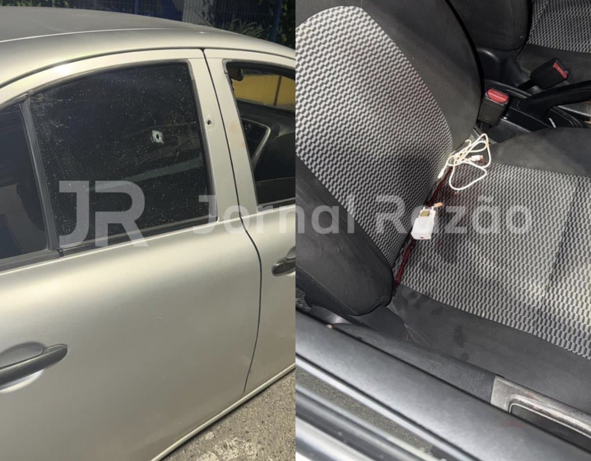 Motorista de app é feito refém e vê assaltante morrer baleado na Grande Florianópolis