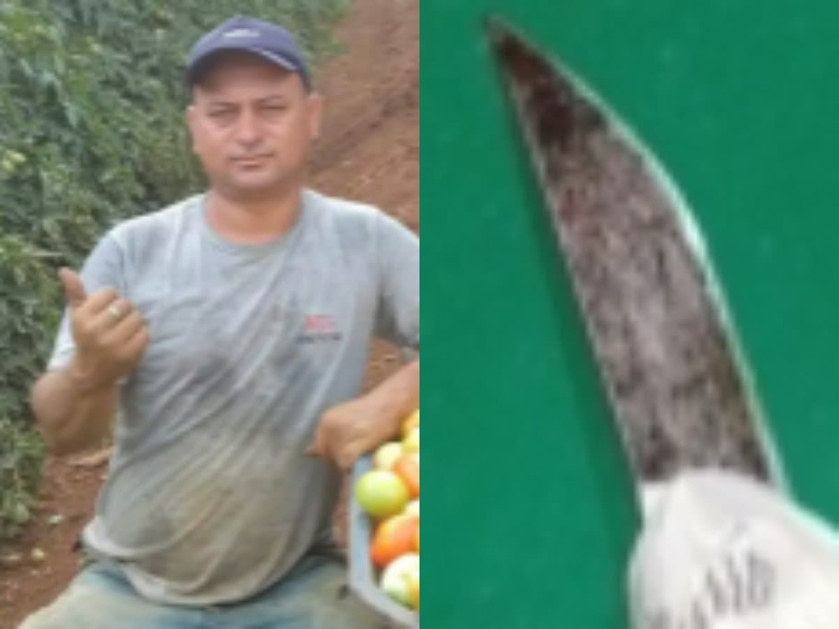 “Vagabunda!”: mulher é presa após reagir a ofensas e matar marido com facada no abdômen em SC