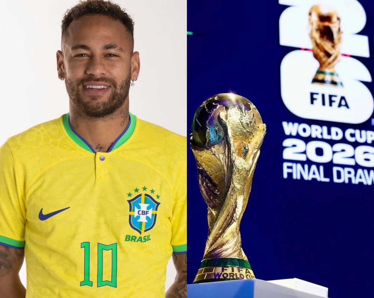 “Fim do mistério”: Neymar está entre os nomes escolhidos pelo Brasil para a Copa do Mundo de 2026