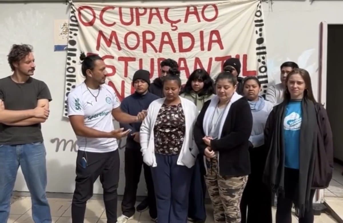 “Ocupar é um direito”: indígenas ignoram ordens de despejo, invadem e montam ocupação na UFSC