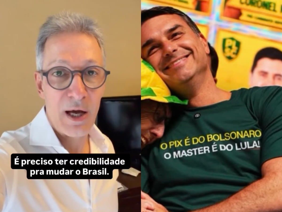 Em SC, Partido Novo critica vídeo de Zema contra Flávio Bolsonaro: “precipitado e desnecessário”