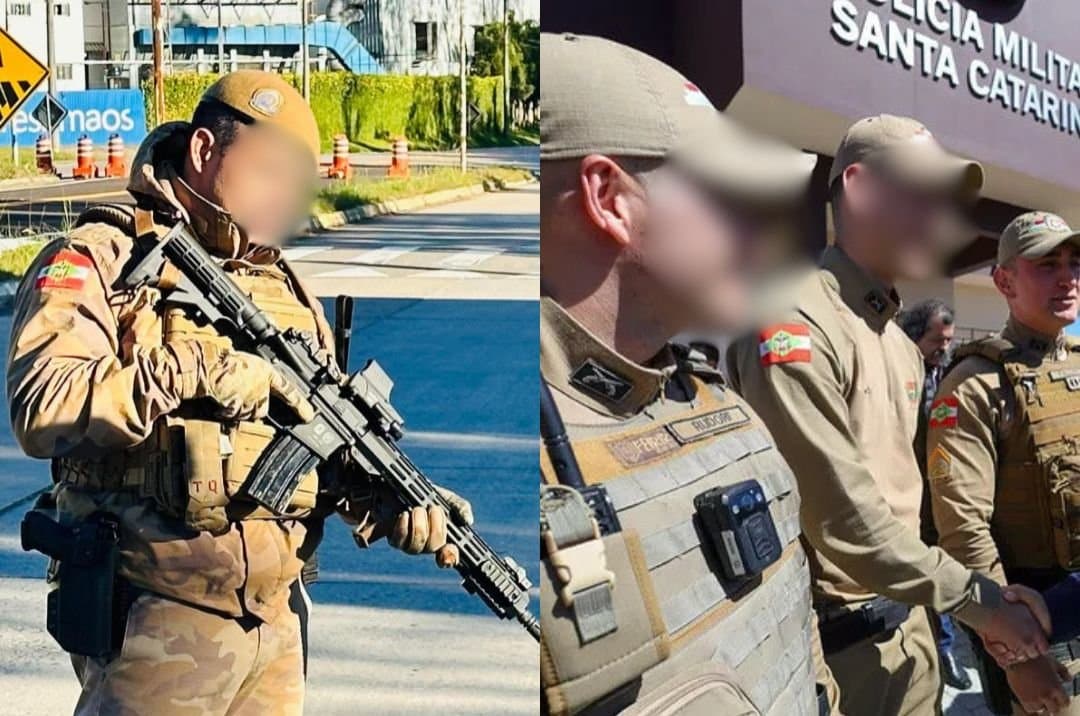 Policiais vigiados: Justiça manda SC reativar câmeras corporais da PM