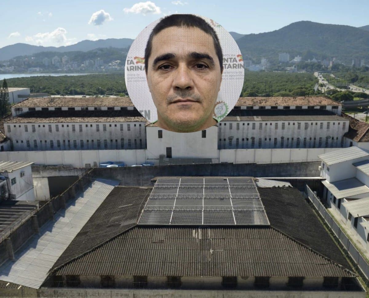 Criminoso foge da Penitenciária de Florianópolis e SC chega a 4 fugitivos em menos de uma semana