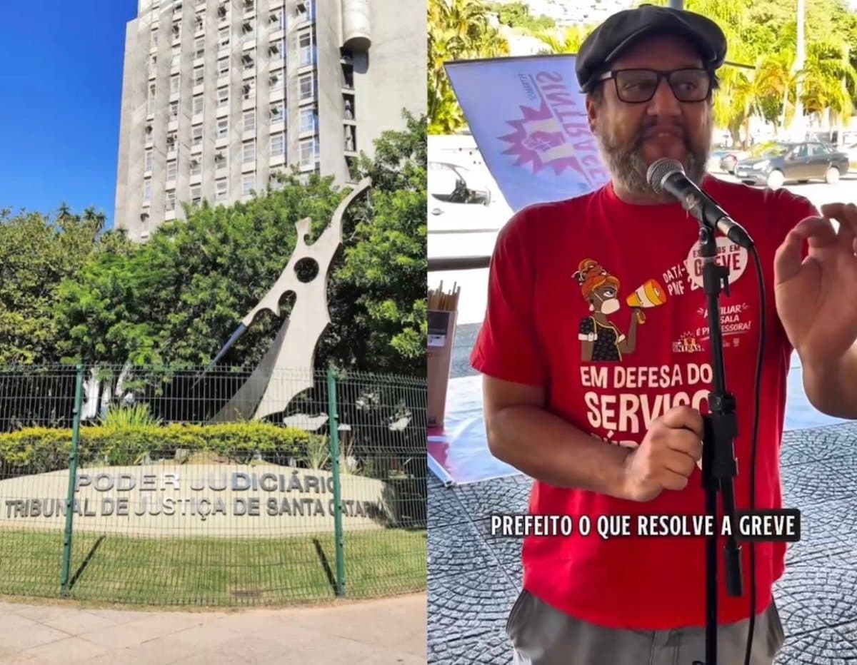 TJSC considera ilegal greve em Florianópolis e dá 24 horas para retorno aos trabalhos sob pena de multa