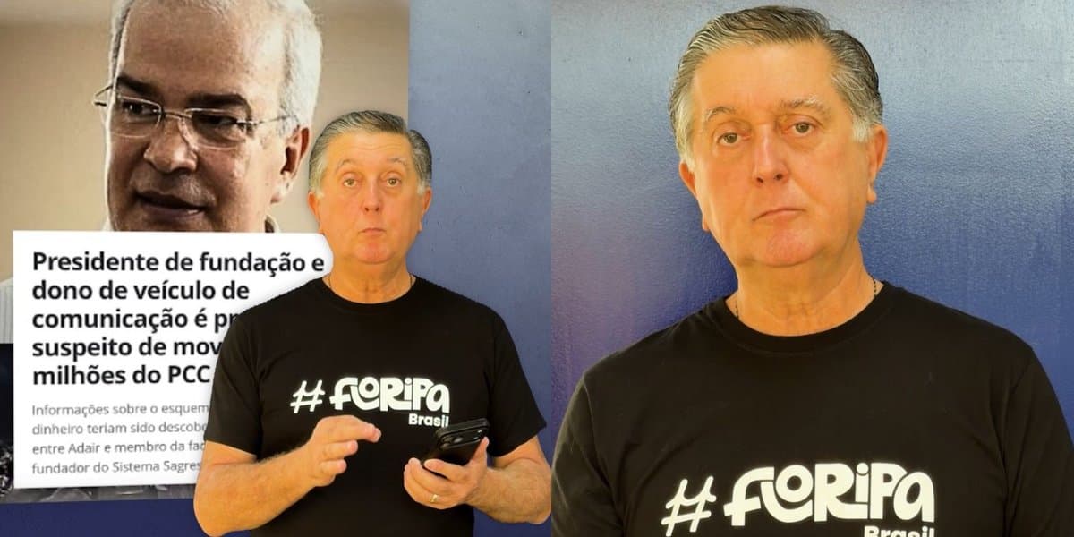 Topázio desmente vereador do PT e expõe contrato do governo Lula com entidade ligada ao PCC
