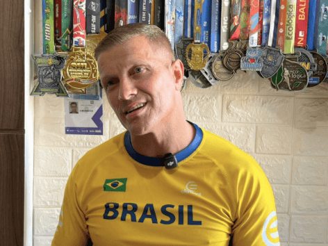 Superação extrema: paratleta de SC vence o vício e conquista tricampeonato mundial de jiu-jitsu