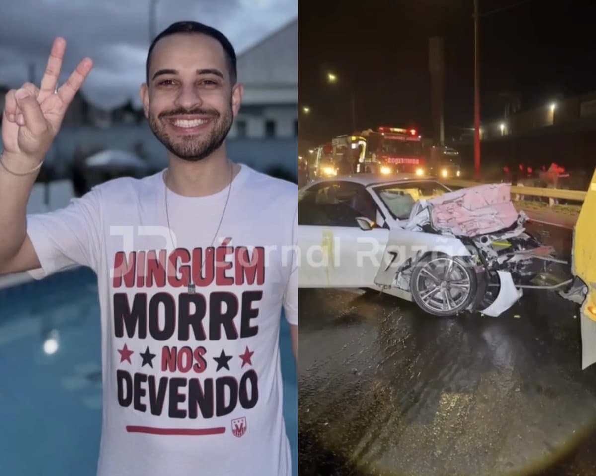 11 anos de prisão: vice-prefeito de Lages bateu BMW tentando fugir do Gaeco após ser condenado
