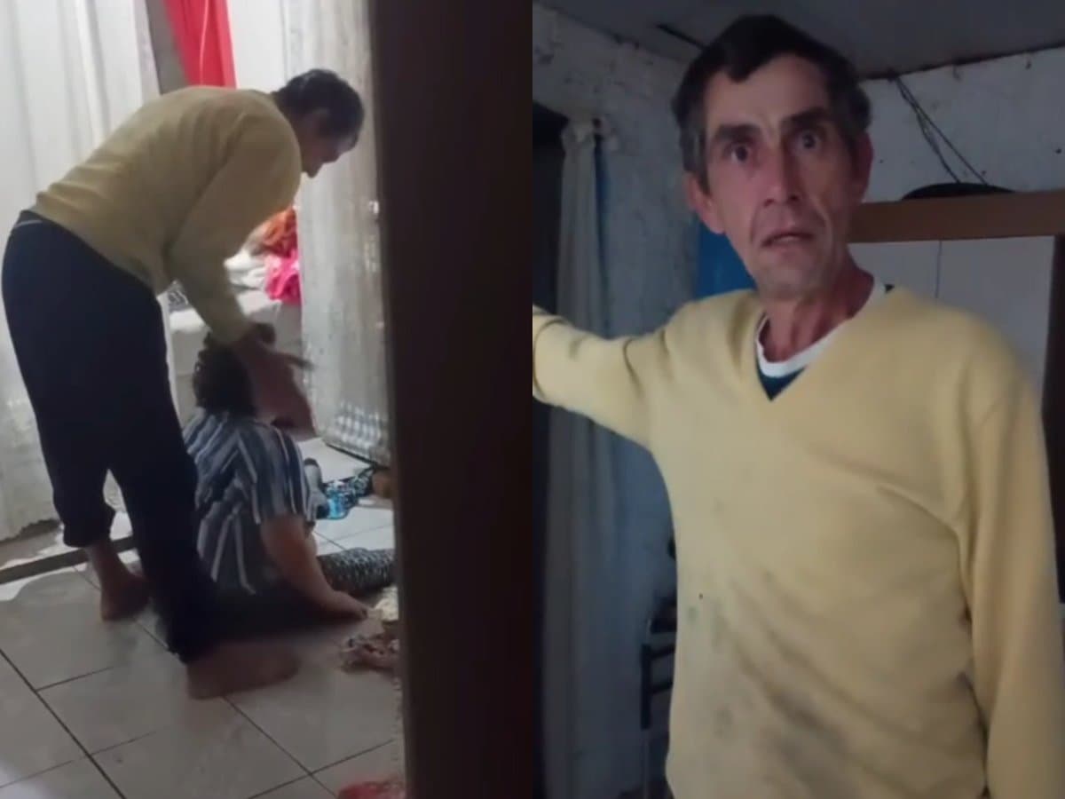 “É bom apanhar na cara?”: vizinha salva idosa que era agredida pelo próprio marido em SC