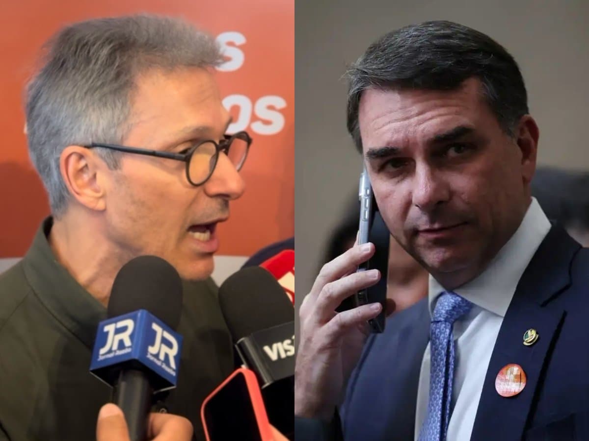 Zema reafirma que contato de Flávio com Vorcaro é imperdoável, mas defende aliança com o PL em SC