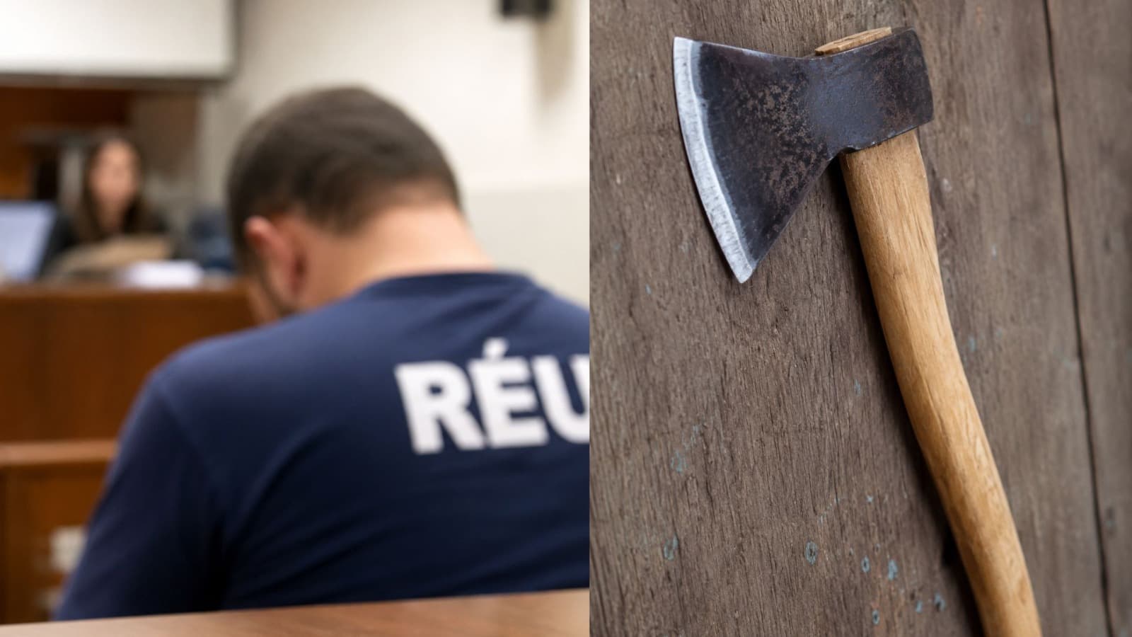 Após fim de semana regado a álcool e drogas, homem é condenado por atacar mulher com machadinha em SC