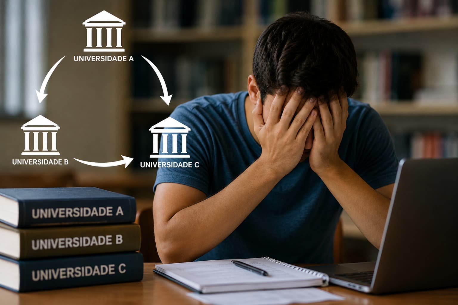 Aluno fica sem curso após trocas entre faculdades e indenização sobe para R$ 15 mil em SC