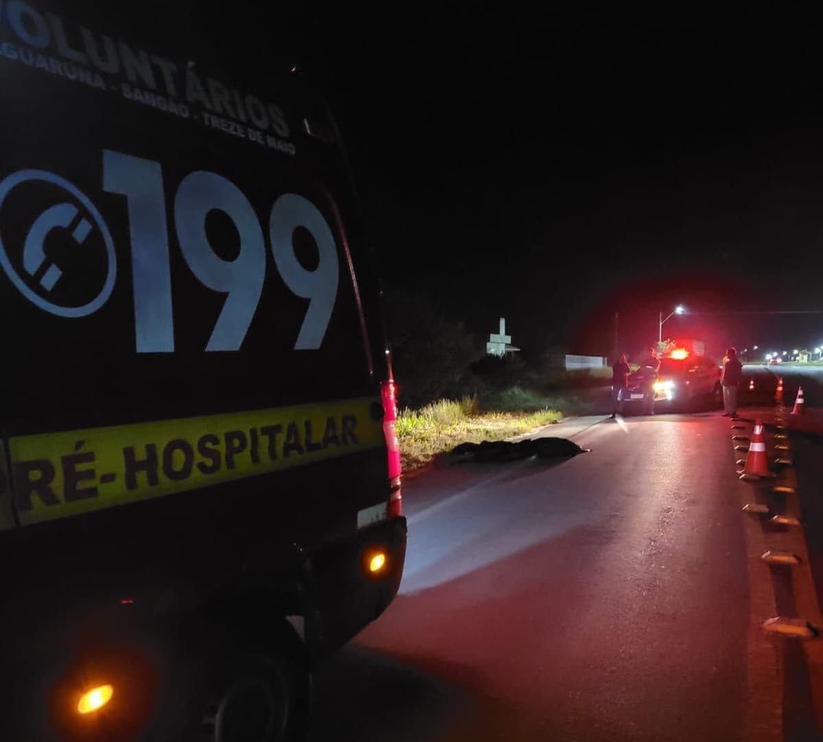 “Mistério”: polícia investiga se vítima já estava morta antes de ser atingida por caminhonete em SC