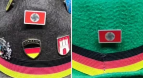 “Caiu em desuso e ninguém ligaria”: réus presos com símbolo nazista em festa de Jaraguá do Sul são inocentados