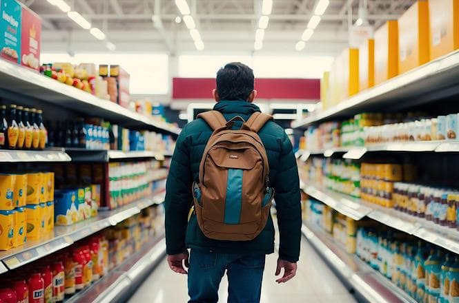 Supermercado é condenado a indenizar cliente revistado por engano sob suspeita de furto em SC
