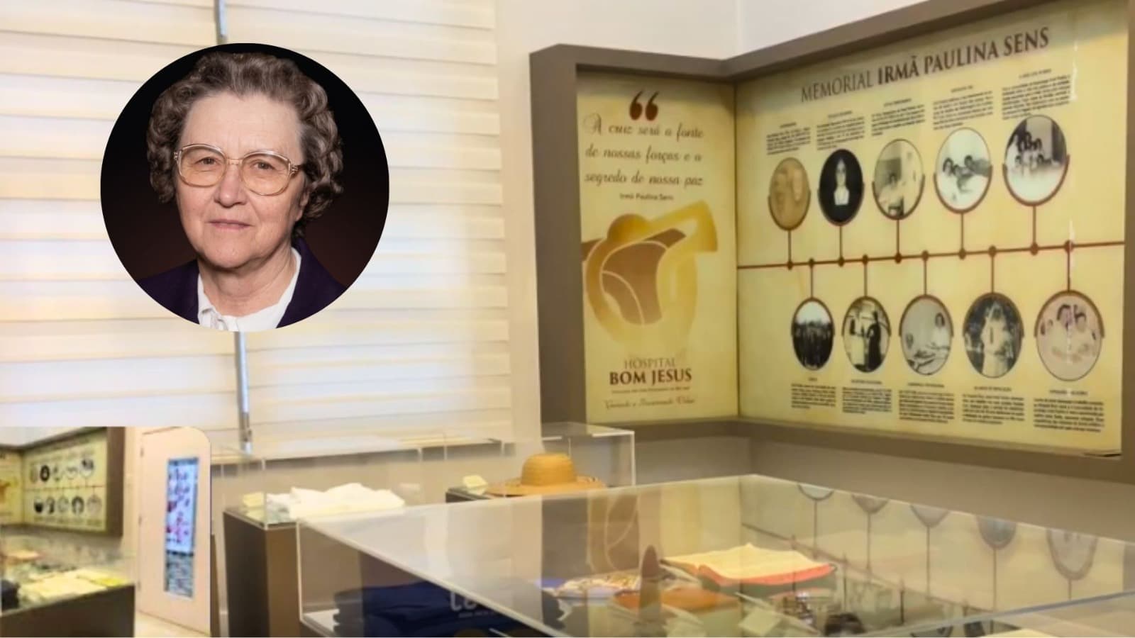 “Mãe dos Pobres”, freira de SC pode virar santa: pedido de beatificação é entregue à diocese