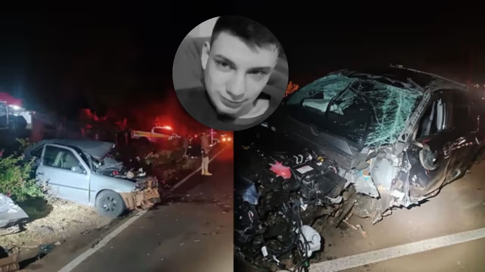 “Meu eterno amor”: jovem morre em acidente provocado por ultrapassagem proibida em SC